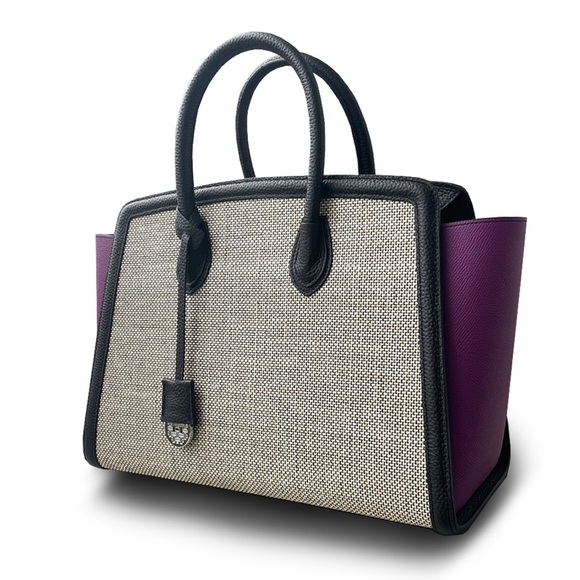 Hiroshima Shifu Japanese designer handbag real leather Japanese artisan handmade - Picture 1 of 15